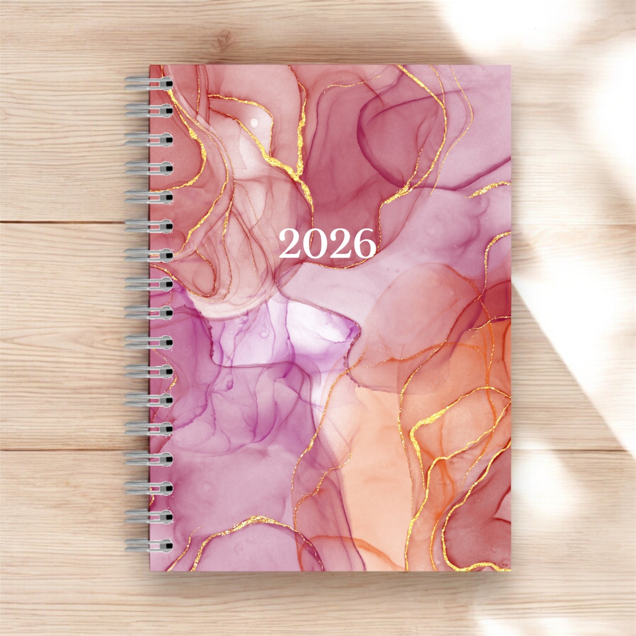 Agenda Planner 2026 Arco-Íris