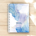 Agenda Planner 2026 Azul Claro