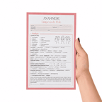 Ficha de Anamnese Limpeza de Pele