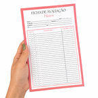 Ficha de Avaliação Pilates