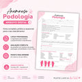 Ficha de Anamnese para Podologia em PDF – Arquivo Digital para Imprimir (Tamanho A4)