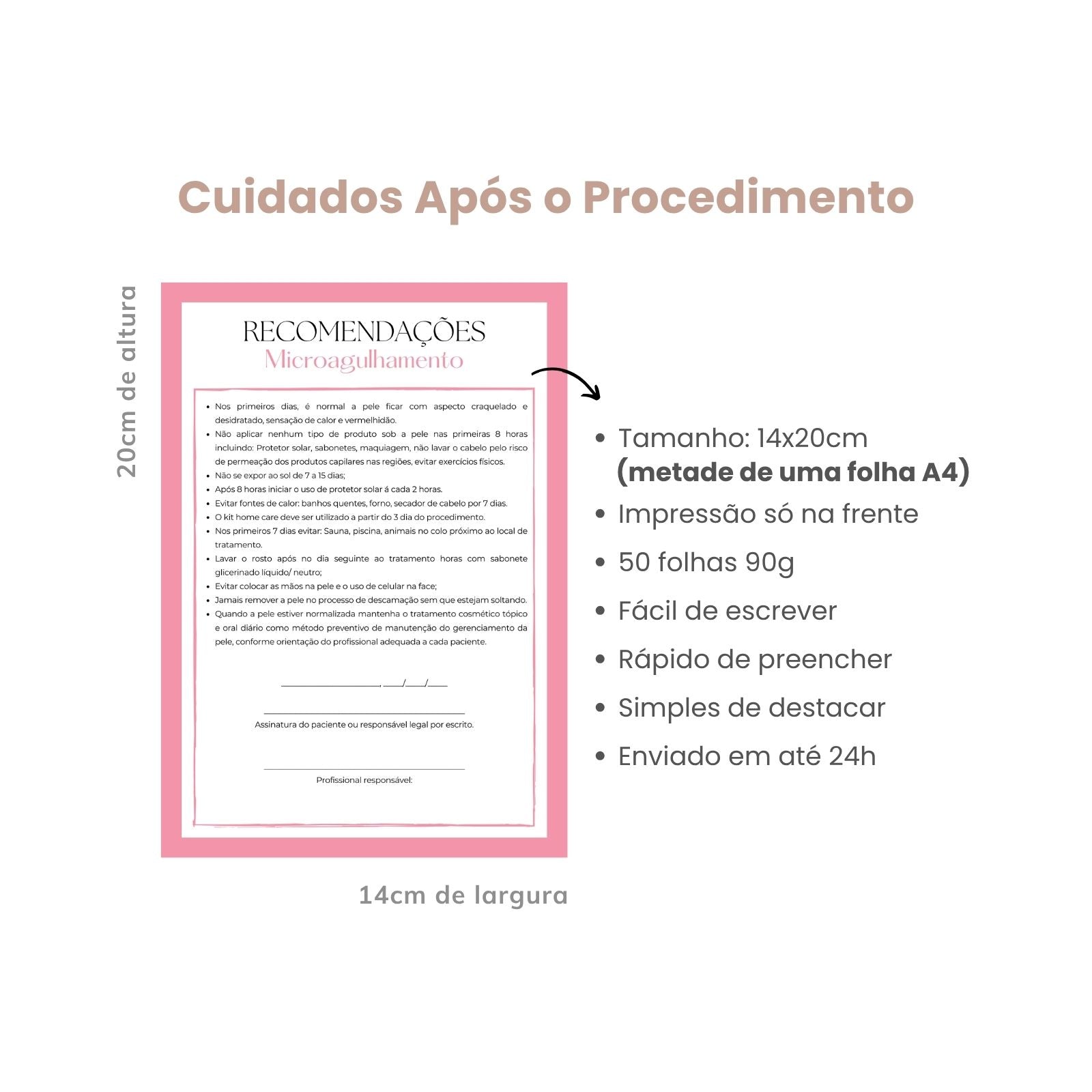 Recomendações Após Microagulhamento