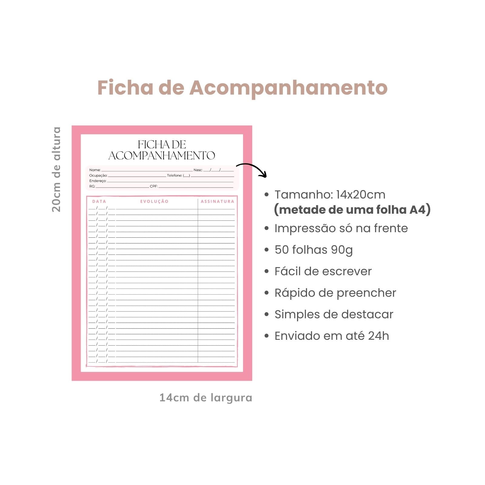 Ficha de Acompanhamento