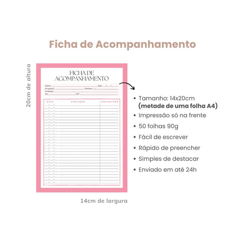 Ficha de Acompanhamento