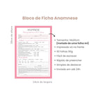 Ficha de Anamnese Alongamento de Unhas