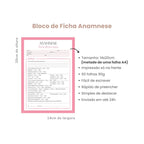Ficha de Anamnese Auriculoterapia