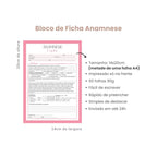 Ficha de Anamnese Capilar
