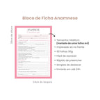Ficha de Anamnese Cromoterapia