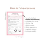 Ficha de Anamnese Extensão de Cílios