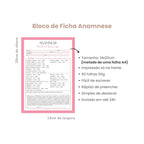 Ficha de Anamnese Hydra Gloss Lips