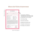 Ficha de Anamnese Micropigmentação Labial