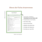 Ficha de Anamnese Naturopatia