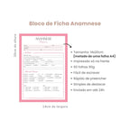Ficha de Anamnese Pilates