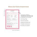 Ficha de Anamnese Podologia