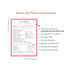Ficha de Anamnese Reflexologia Podal