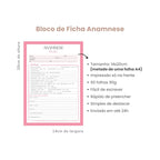 Ficha de Anamnese Reiki