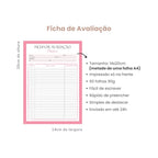 Ficha de Avaliação Pilates