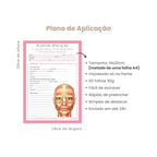 Plano de Aplicação Estética (Botox, Preenchimento e Bioestimulador)