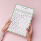 Ficha de Anamnese Naturopatia