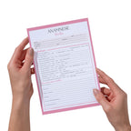 Ficha de Anamnese Reiki