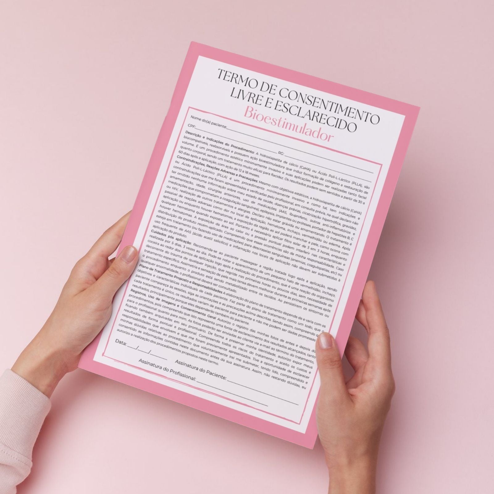 Termo de Consentimento Bioestimulador
